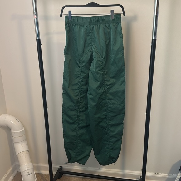 Green Wild Fable Parachute Jogger Pants Size XS - Picture 6 of 7